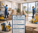 move-in and move-out cleaning checklist