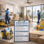 Move-In & Move-Out Cleaning Checklist for Homes in Dubai