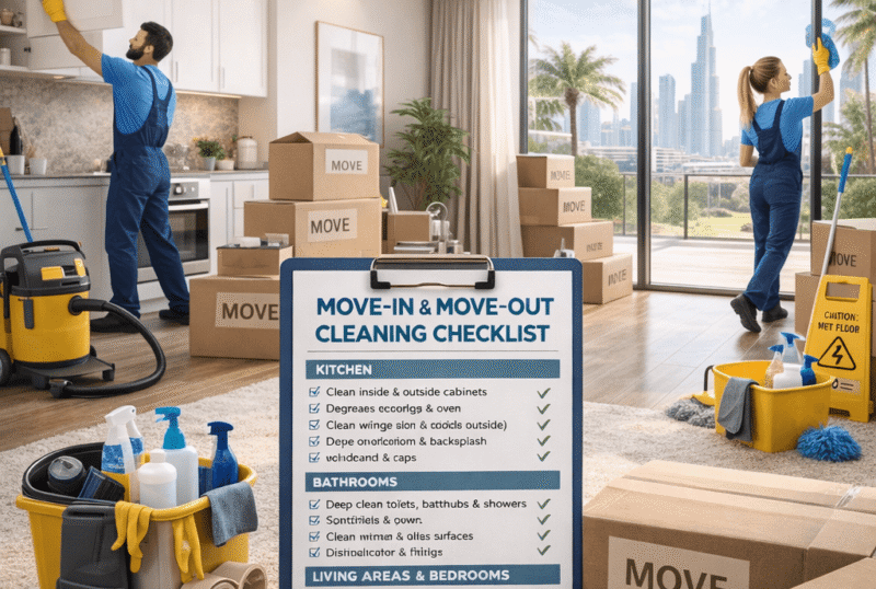 move-in and move-out cleaning checklist move-in and move-out cleaning checklist