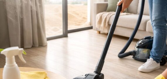 Cleaning the living room in Dubai Cleaning the living room in Dubai