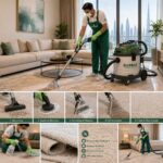 Carpet Cleaning and Shampooing: How to Keep Your Carpets Fresh in Dubai