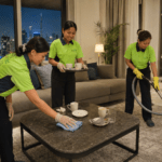 Night Cleaning Services in Dubai: Available from 5 PM to 9 PM