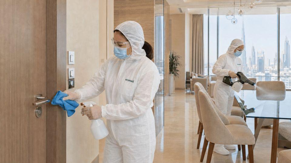 Disinfection and sanitisation services Dubai