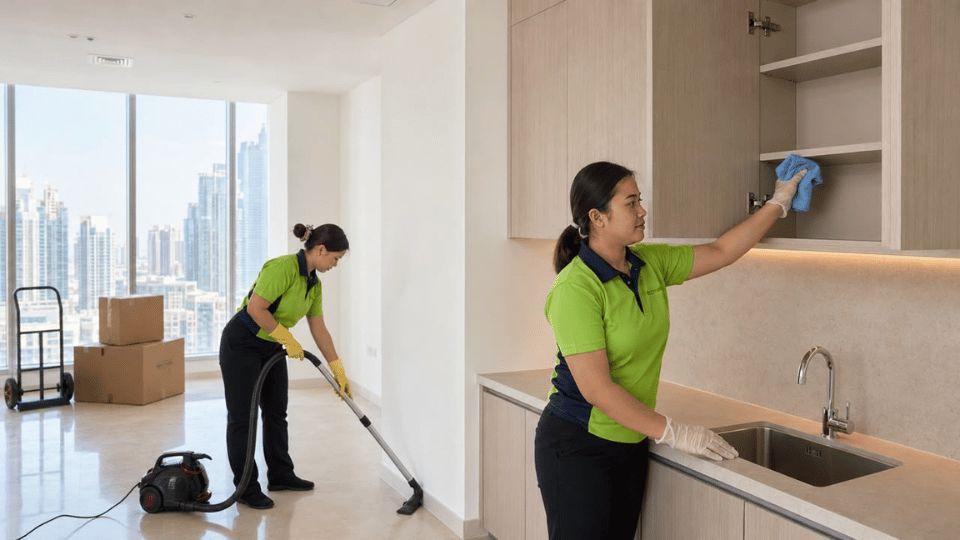 Move in and move out deep cleaning Dubai